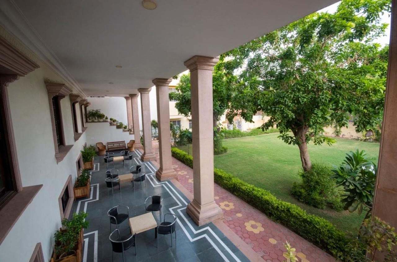 Hanuwant Niwas Jodhpur Jodhpur  Eksteriør bilde