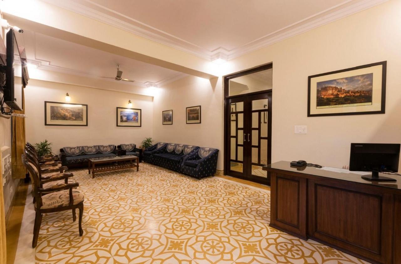 Hanuwant Niwas Jodhpur Jodhpur  Eksteriør bilde