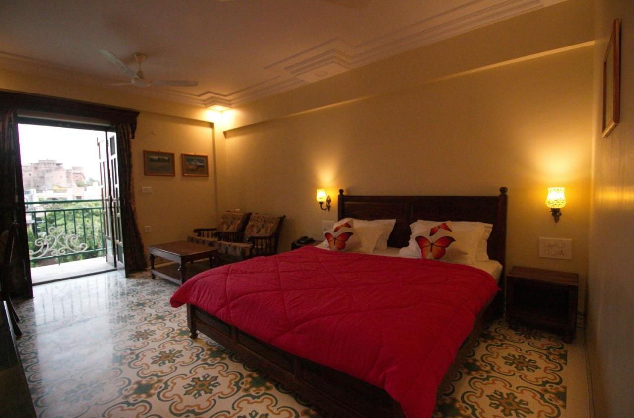 Hanuwant Niwas Jodhpur Jodhpur  Eksteriør bilde